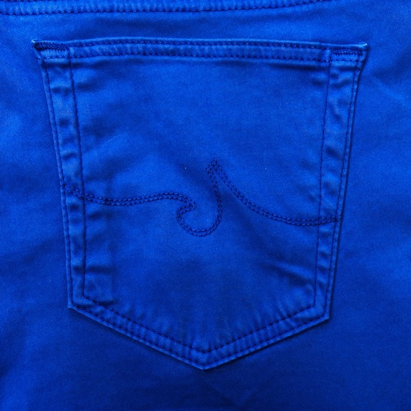 AG Adriano Goldschmied Blue the Legging - Picture 6 of 7